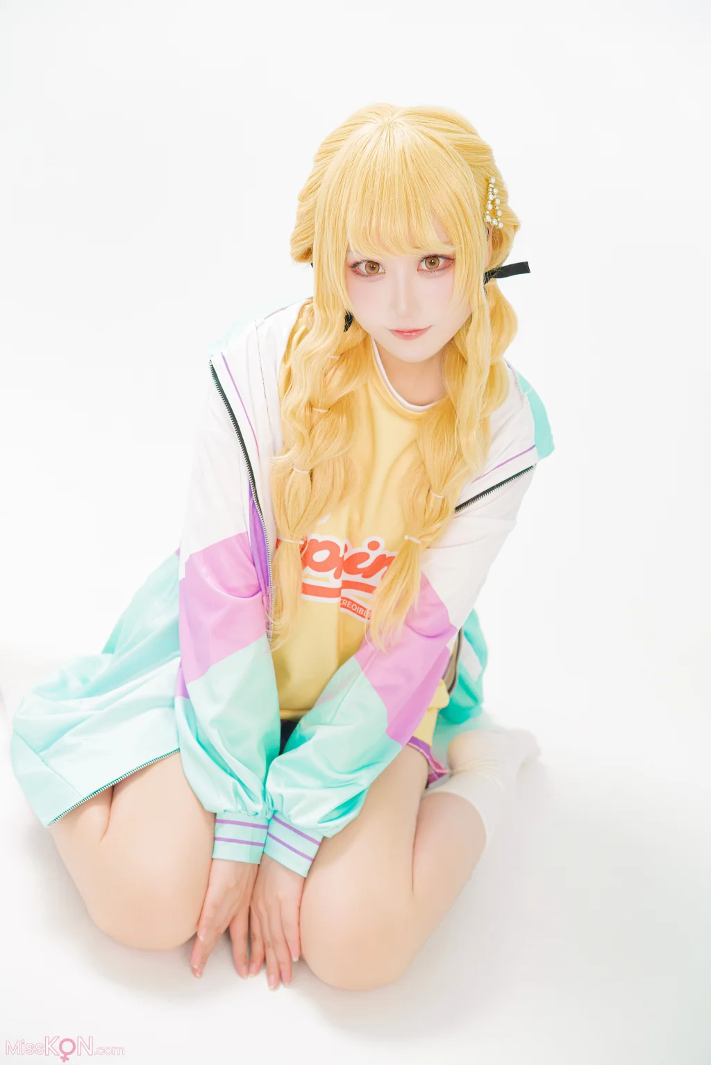 Coser@lunananya: 学院偶像大师 藤田言音 (38 photos) – Page 2