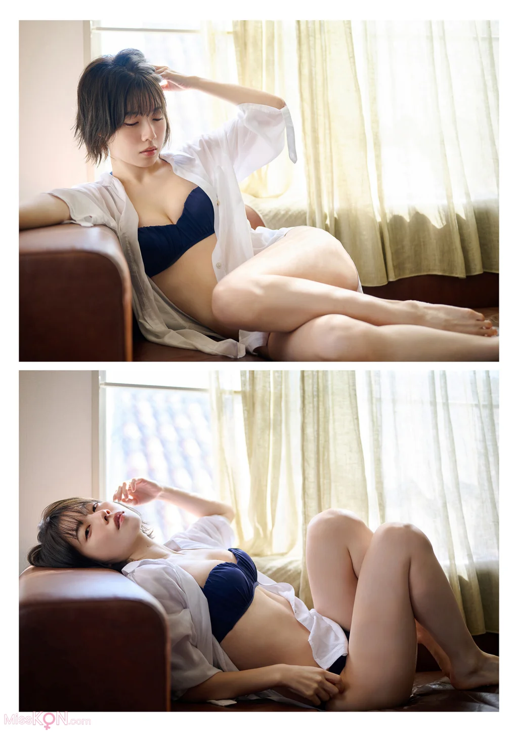 [JP] Karin Isobe (礒部花凜): となりのかりん スピサン グラビアフォトブック (46 photos)