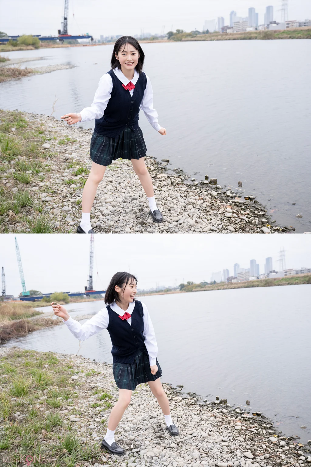 [JP] Miu Shirahama (白濱美兎): 漫画アクションデジタル写真集 「Pure White」 (54 photos) – Page 2