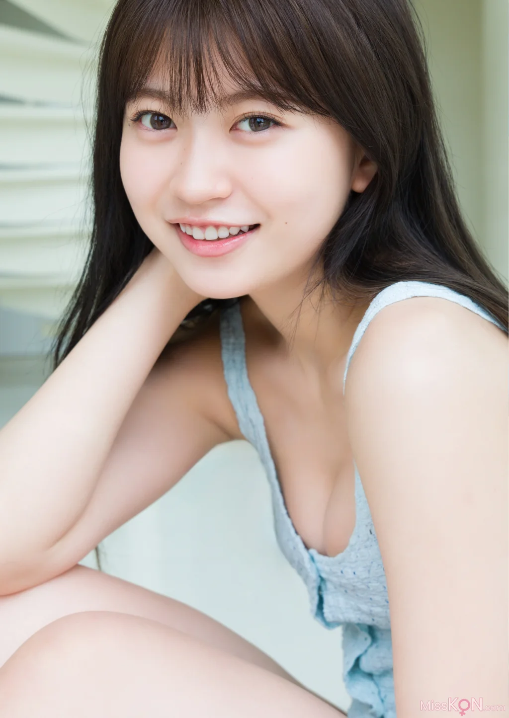 [JP] Saki Ishihara (石原さき): 【デジタル限定 YJ PHOTO BOOK】石原さき(#Mooove！)写真集「まだまだ成長中！」 (53 photos)