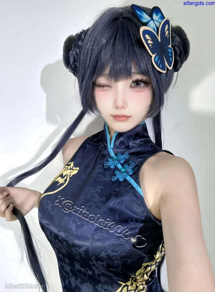 希尔薇: X颜值Coser 12月 露脸裸舞视图合集 (92 photos + 34 videos)