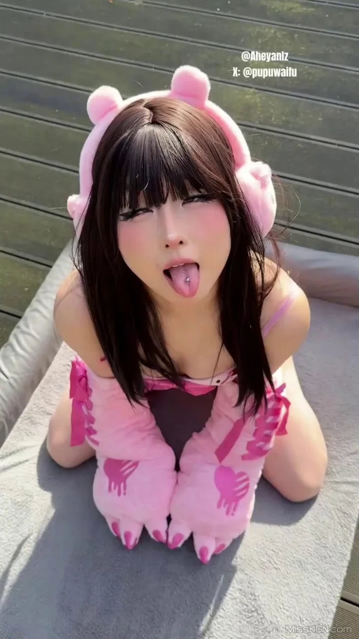Aheyanlz(噗噗): 超有感觉的可爱小仙女 Cos多场景付费合集 (Part-L) (32 photos + 8 videos)