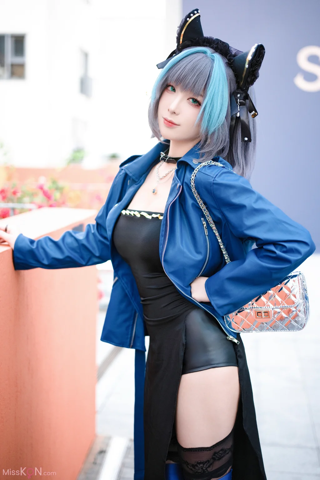 Coser@封疆疆v: 碧蓝航线 柴郡 常服 (27 photos)