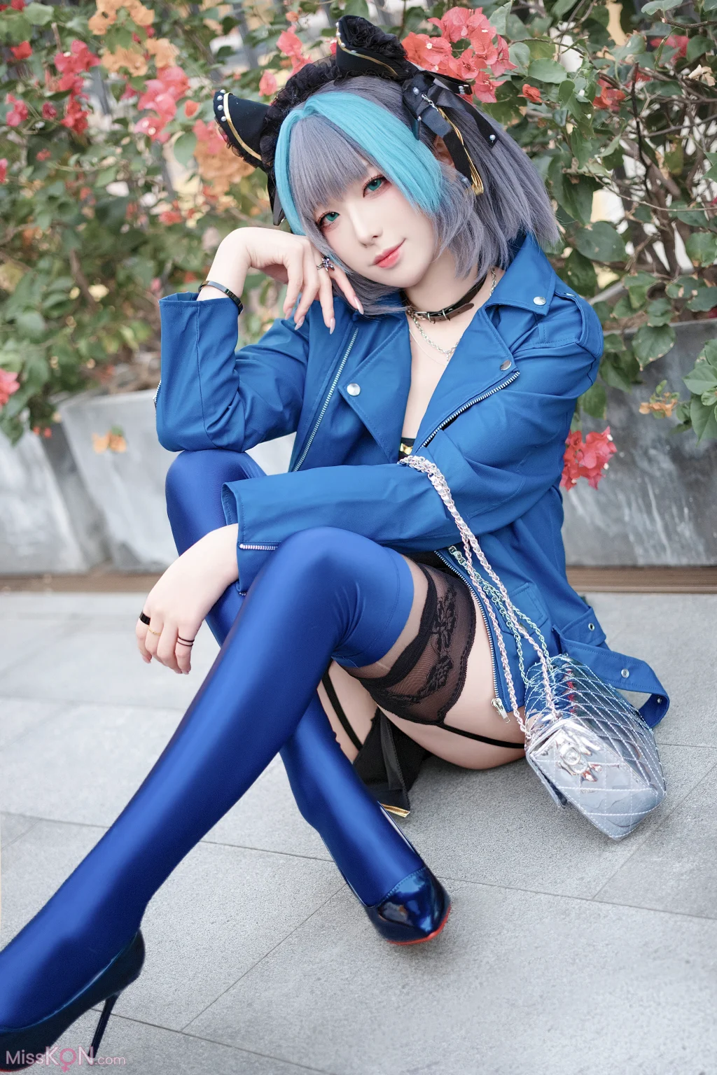 Coser@封疆疆v: 碧蓝航线 柴郡 常服 (27 photos)