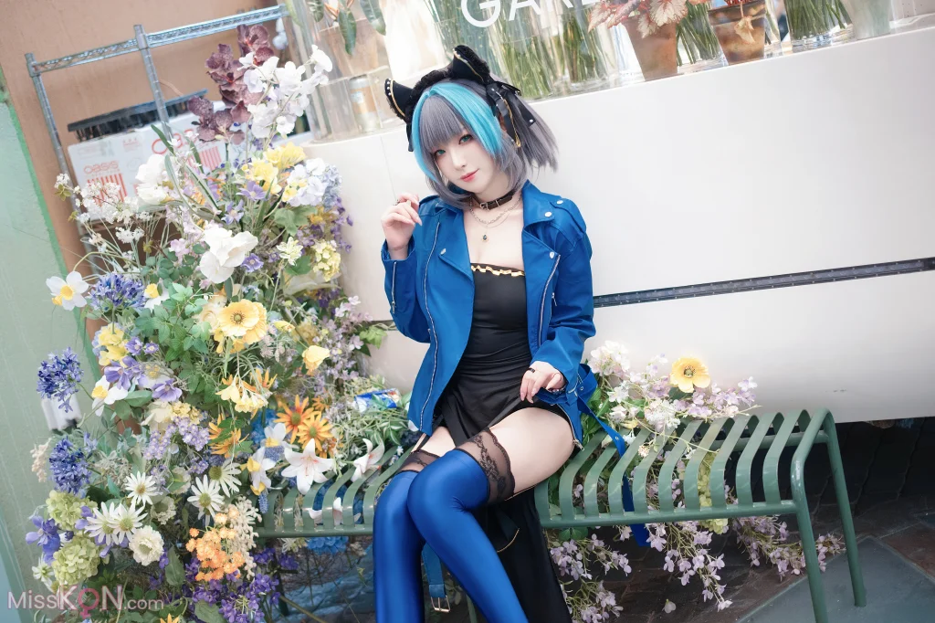 Coser@封疆疆v: 碧蓝航线 柴郡 常服 (27 photos)