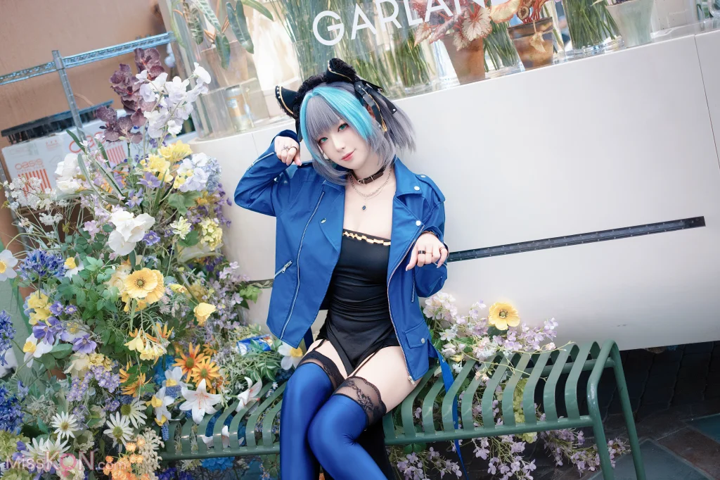 Coser@封疆疆v: 碧蓝航线 柴郡 常服 (27 photos)