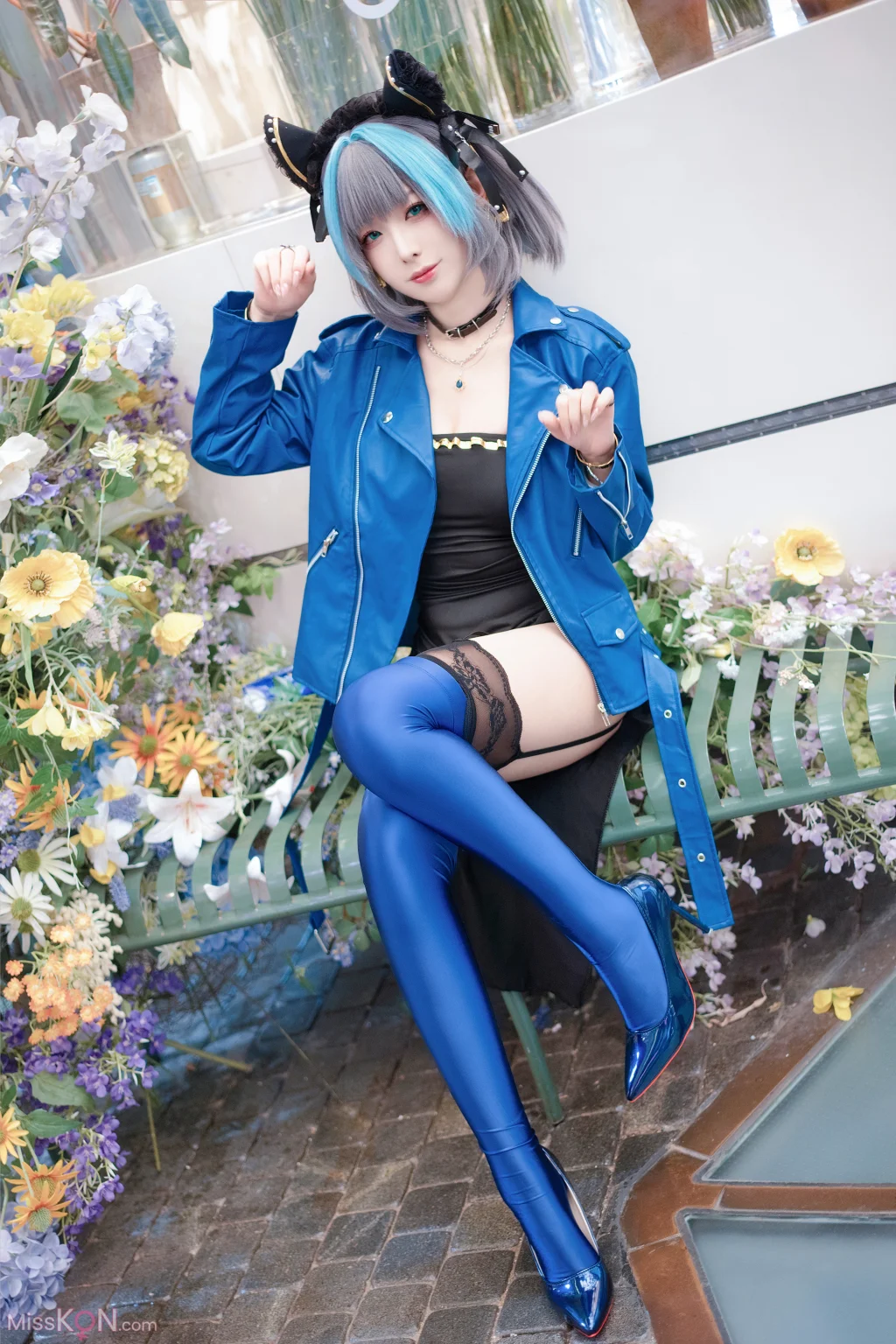 Coser@封疆疆v: 碧蓝航线 柴郡 常服 (27 photos)