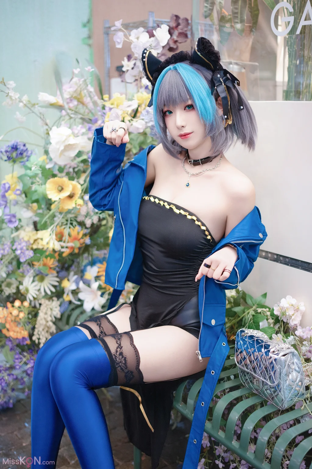 Coser@封疆疆v: 碧蓝航线 柴郡 常服 (27 photos)