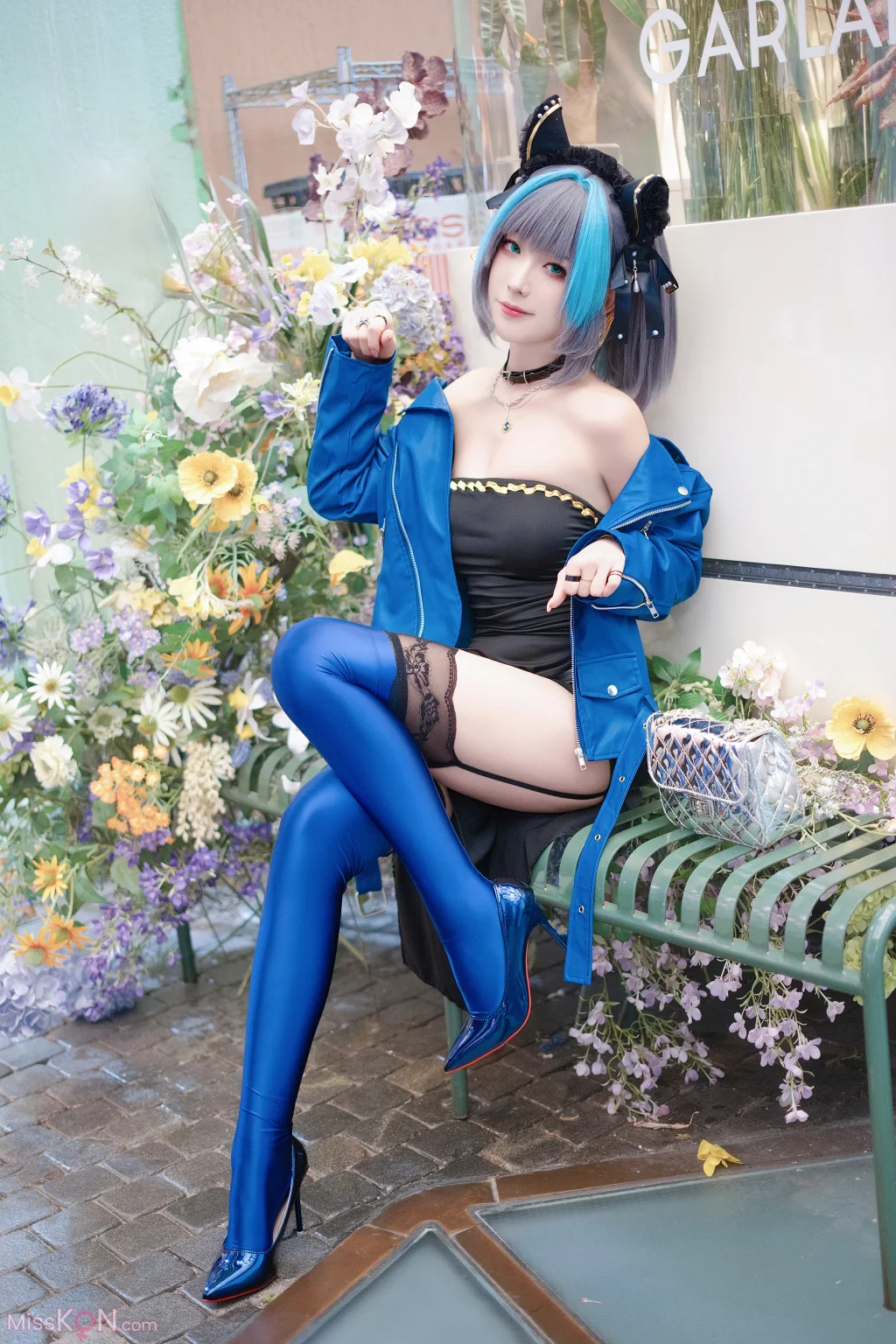 Coser@封疆疆v: 碧蓝航线 柴郡 常服 (27 photos)
