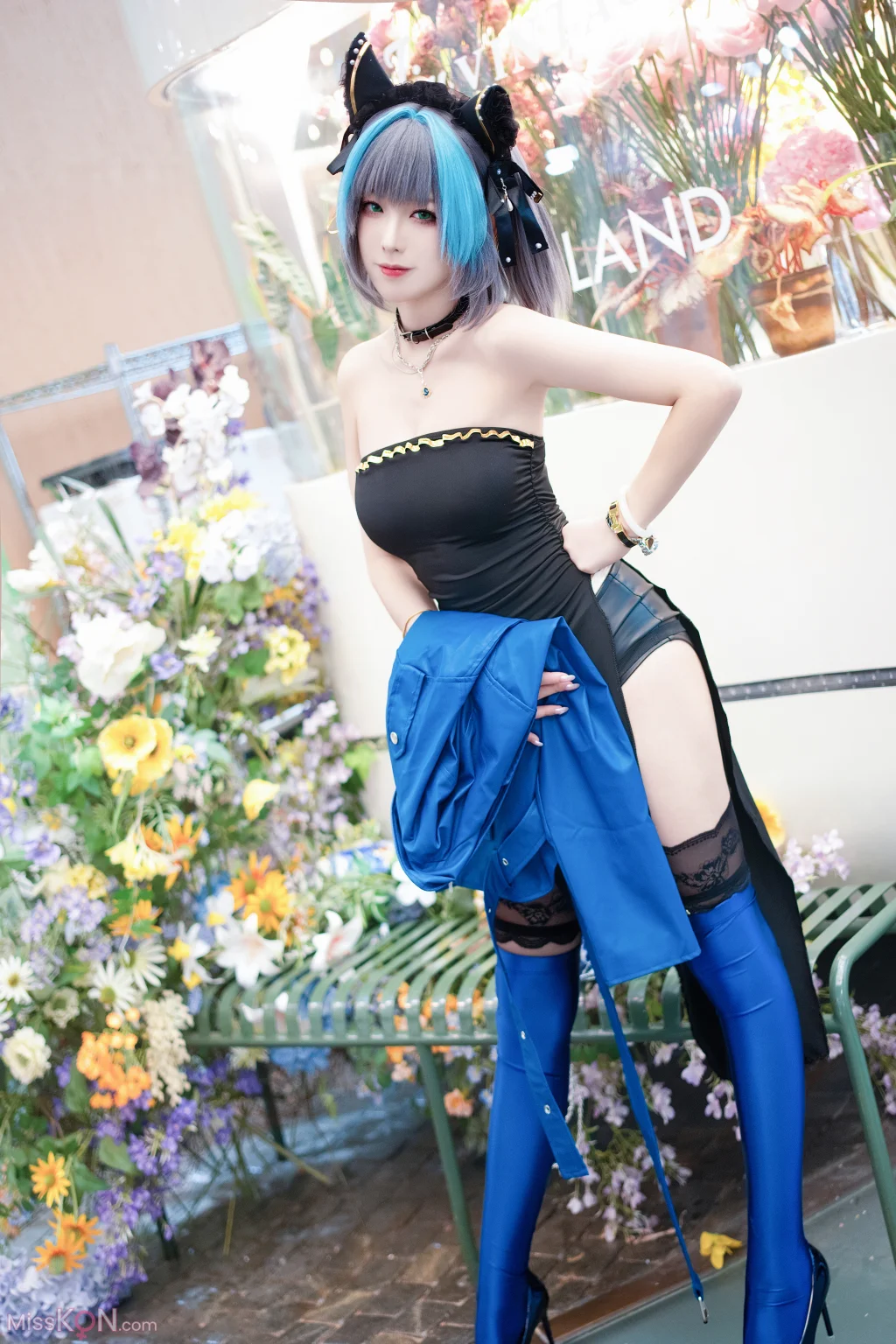 Coser@封疆疆v: 碧蓝航线 柴郡 常服 (27 photos)