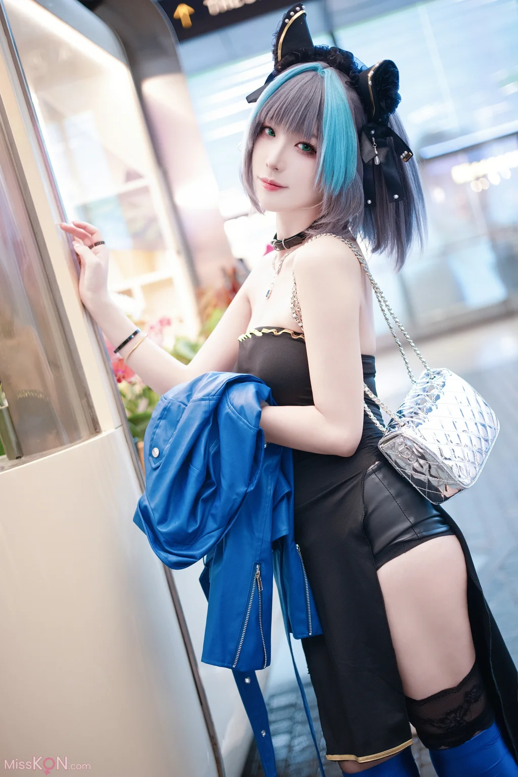 Coser@封疆疆v: 碧蓝航线 柴郡 常服 (27 photos)