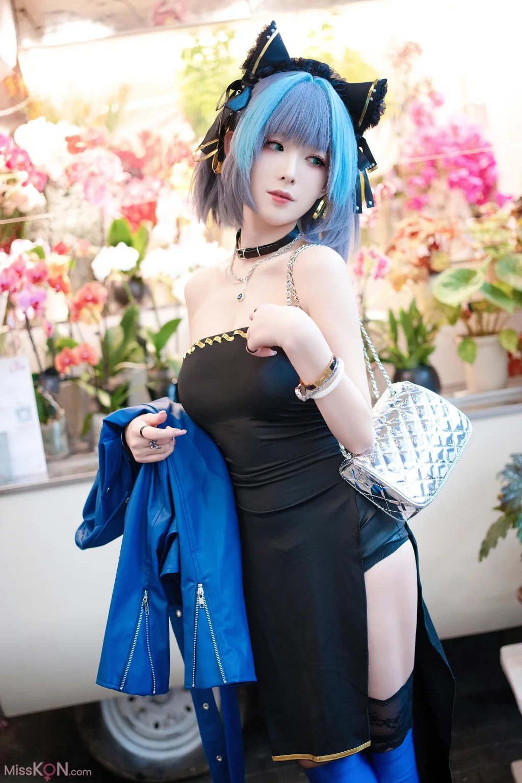 Coser@封疆疆v: 碧蓝航线 柴郡 常服 (27 photos)