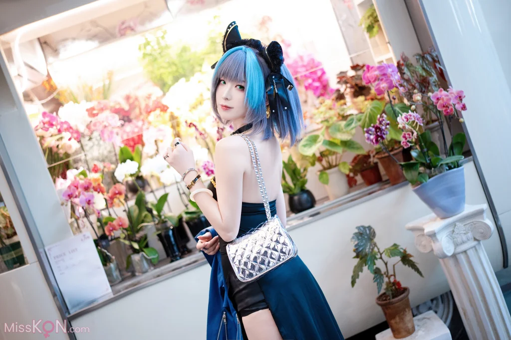 Coser@封疆疆v: 碧蓝航线 柴郡 常服 (27 photos)