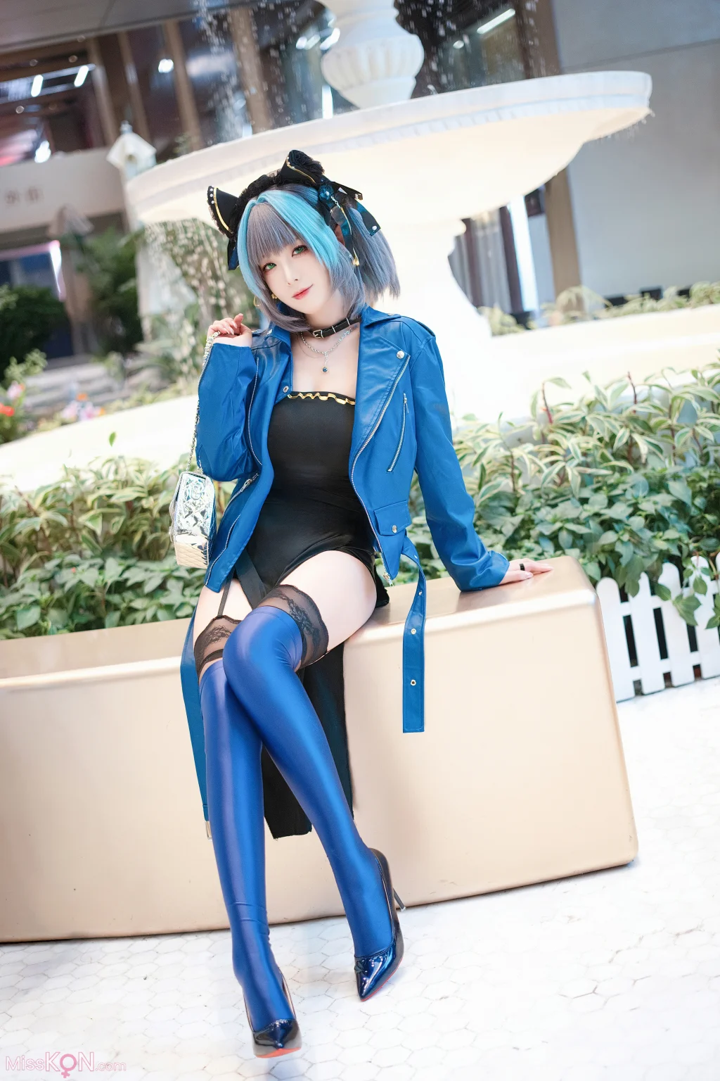 Coser@封疆疆v: 碧蓝航线 柴郡 常服 (27 photos) – Page 2