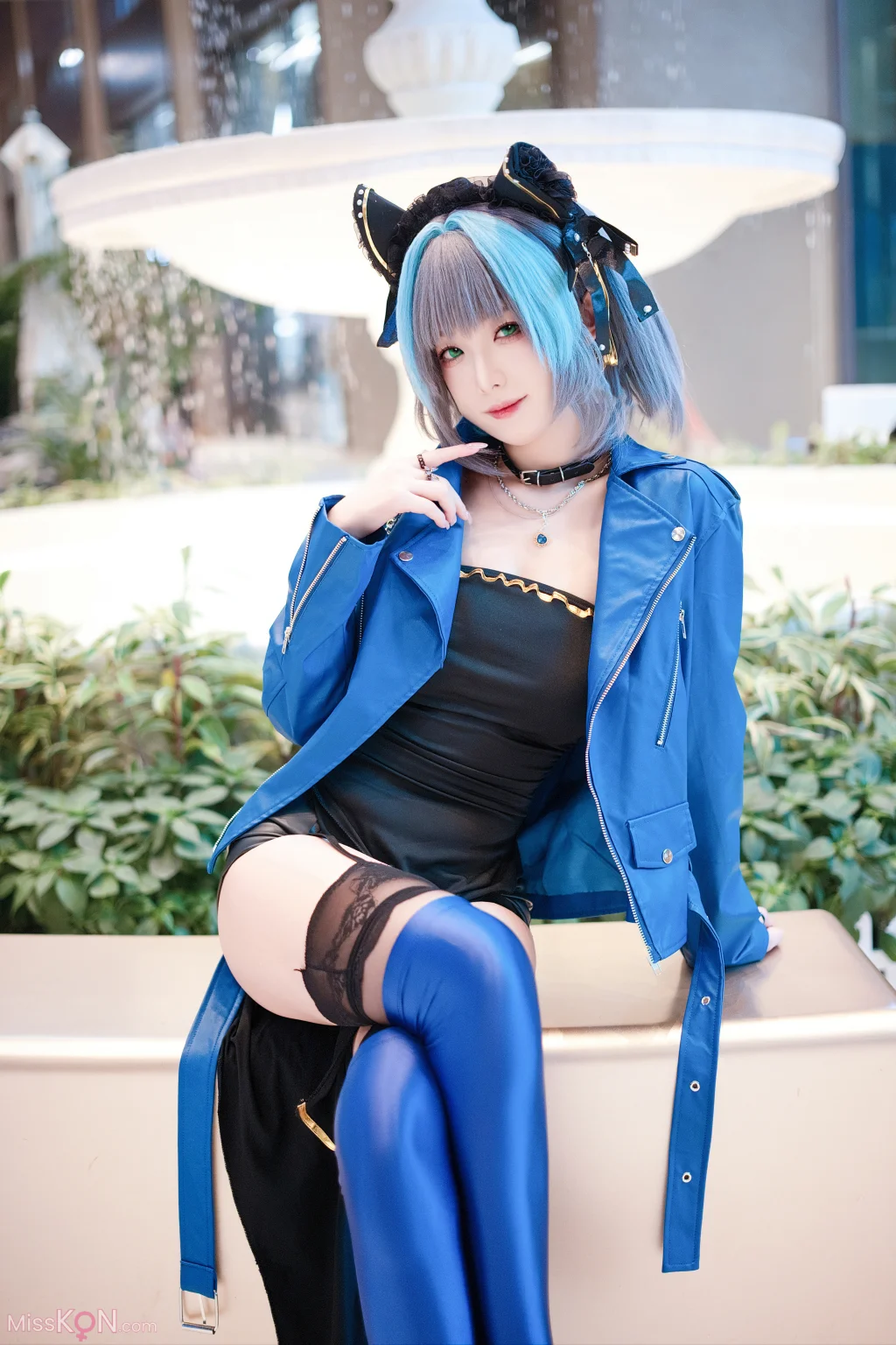 Coser@封疆疆v: 碧蓝航线 柴郡 常服 (27 photos) – Page 2