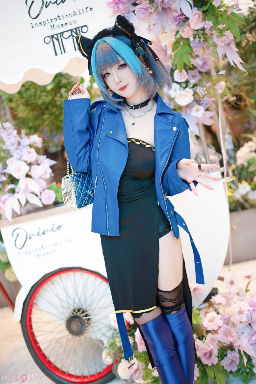 Coser@封疆疆v: 碧蓝航线 柴郡 常服 (27 photos) – Page 2