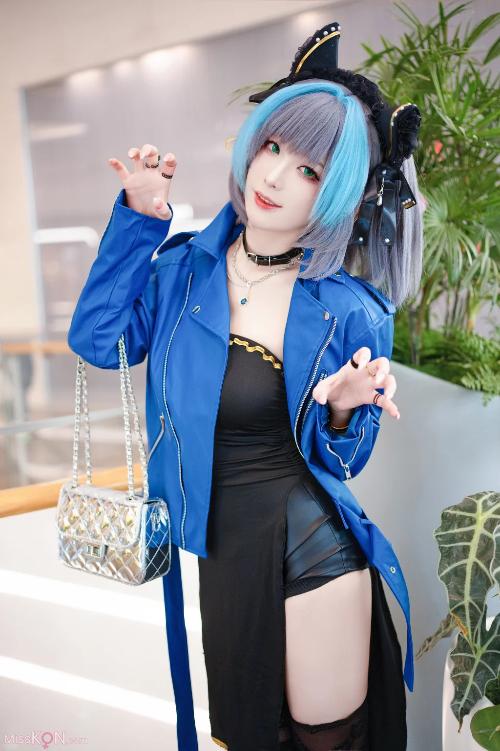 Coser@封疆疆v: 碧蓝航线 柴郡 常服 (27 photos) – Page 2