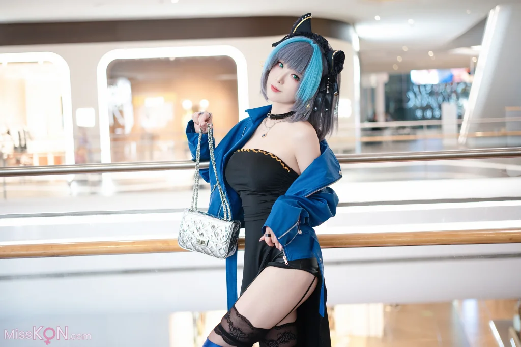 Coser@封疆疆v: 碧蓝航线 柴郡 常服 (27 photos) – Page 2