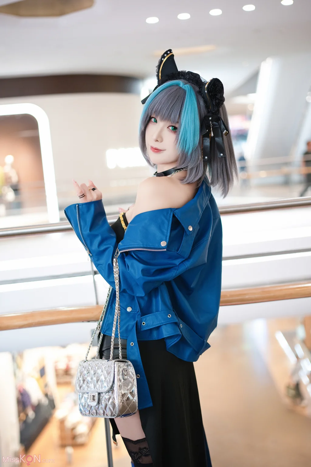 Coser@封疆疆v: 碧蓝航线 柴郡 常服 (27 photos) – Page 2