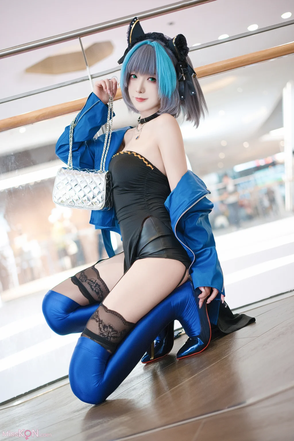 Coser@封疆疆v: 碧蓝航线 柴郡 常服 (27 photos) – Page 2
