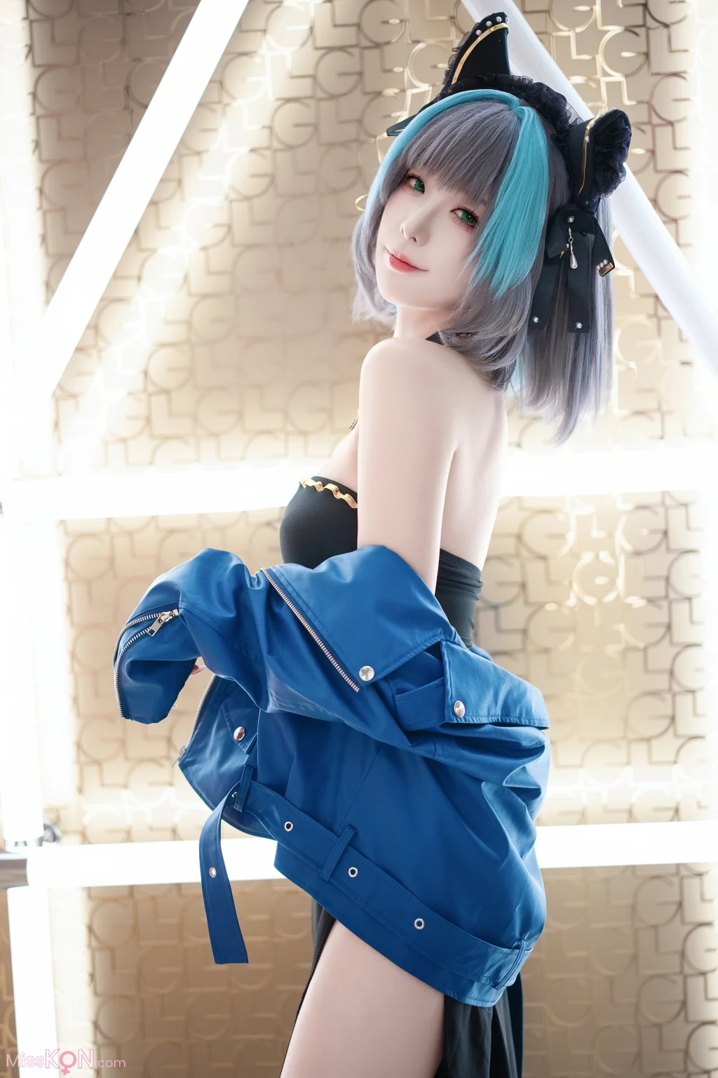 Coser@封疆疆v: 碧蓝航线 柴郡 常服 (27 photos) – Page 2