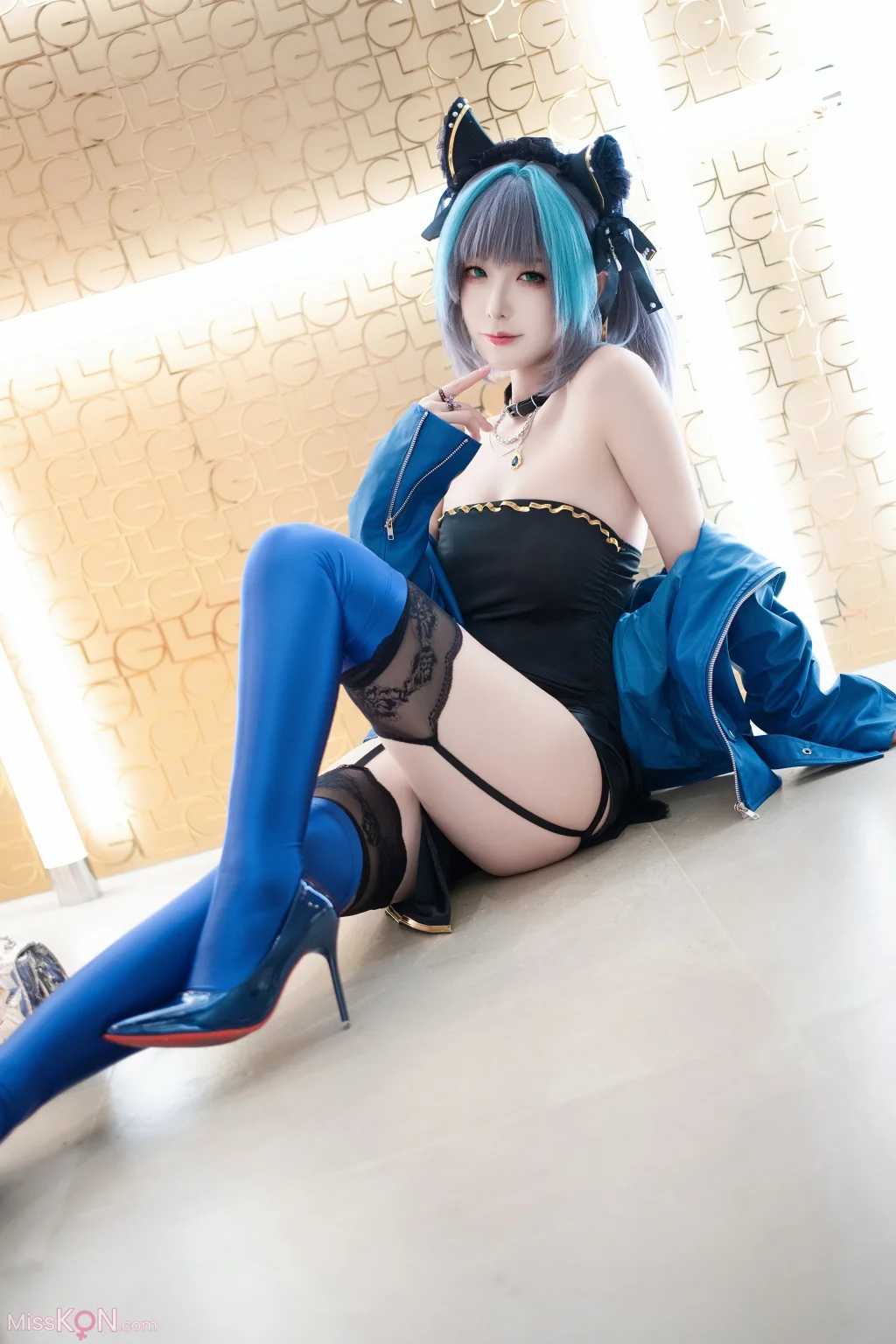 Coser@封疆疆v: 碧蓝航线 柴郡 常服 (27 photos) – Page 2