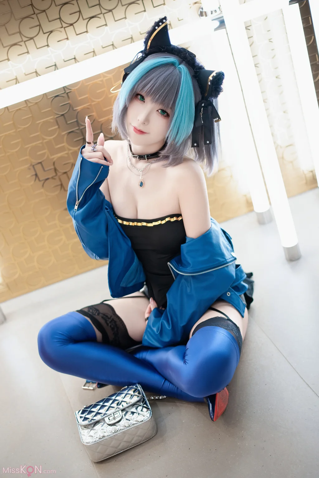 Coser@封疆疆v: 碧蓝航线 柴郡 常服 (27 photos) – Page 2