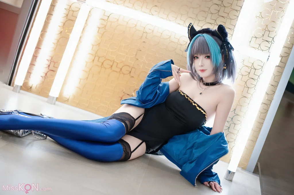 Coser@封疆疆v: 碧蓝航线 柴郡 常服 (27 photos) – Page 2