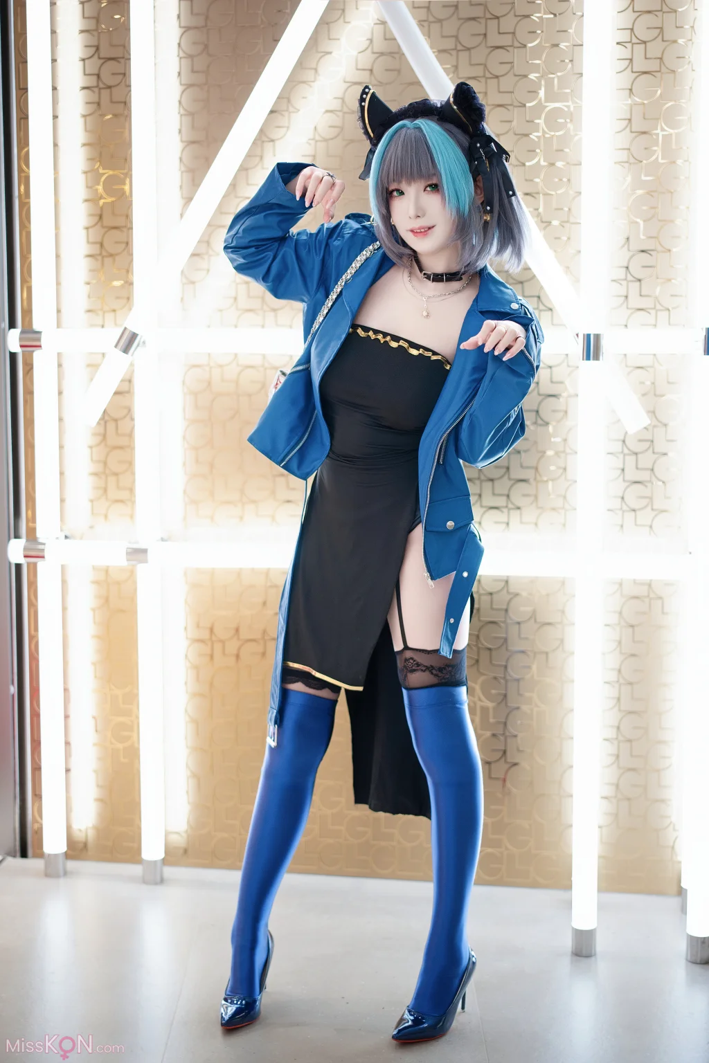 Coser@封疆疆v: 碧蓝航线 柴郡 常服 (27 photos) – Page 2