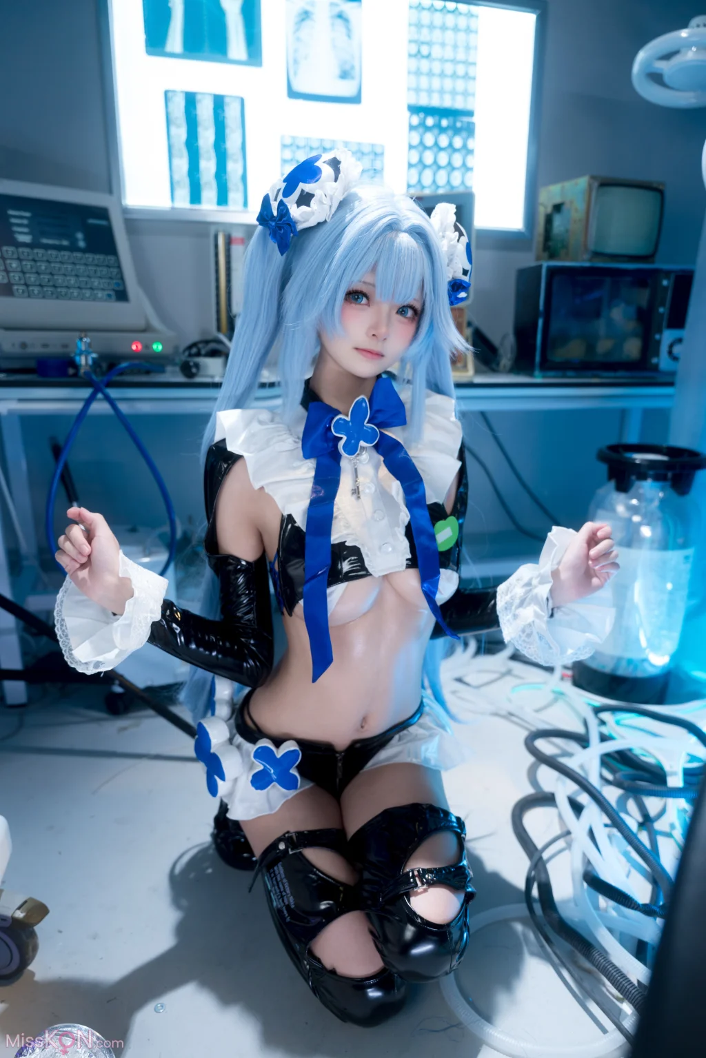 Coser@九柒喵: 胜利女神 妮姬 汉赛尔 (38 photos)