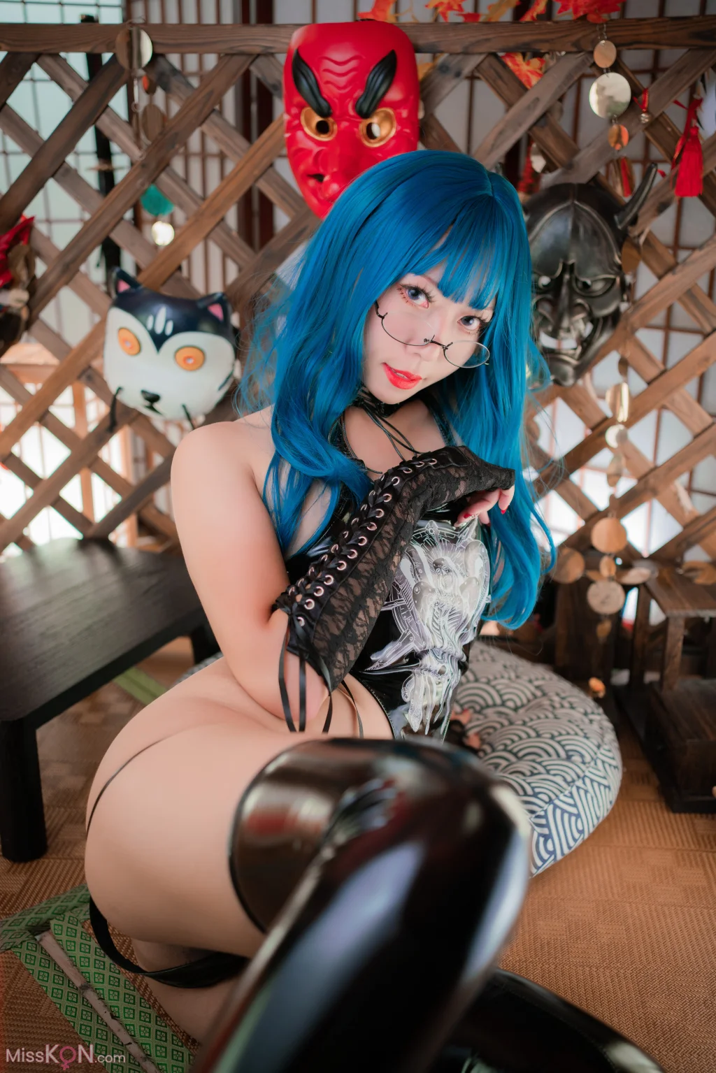 Coser@Money冷冷: 乖张肚兜 (61 photos)
