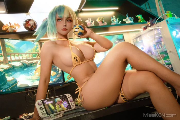 Coser@Sayo Momo: Canari (Pokémon) (49 photos)