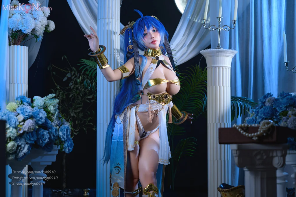 Coser@UmekoJ: Iuno (Wuthering Waves) (103 photos + 8 videos)