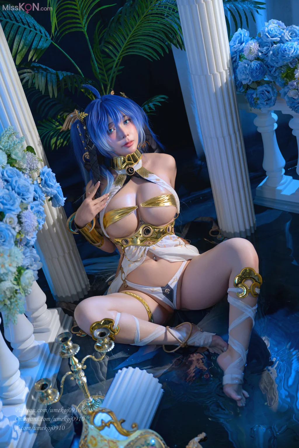 Coser@UmekoJ: Iuno (Wuthering Waves) (103 photos + 8 videos)