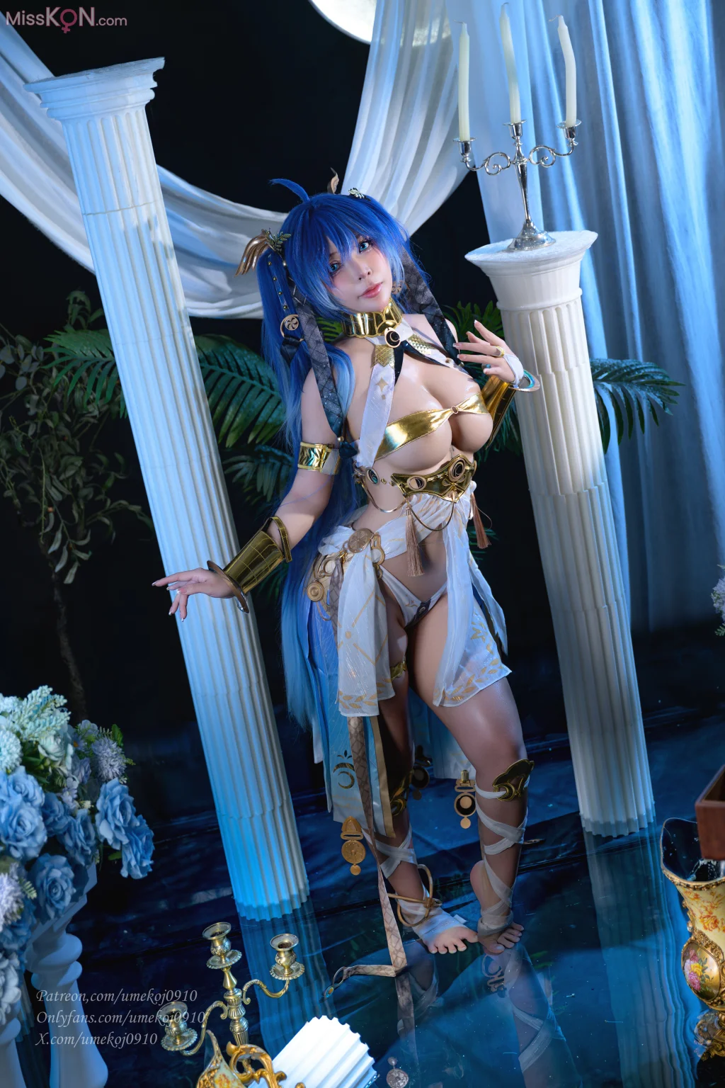 Coser@UmekoJ: Iuno (Wuthering Waves) (103 photos + 8 videos)