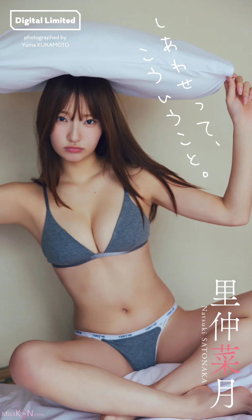 [JP] Natsuki Satonaka (里仲菜月): Happiness Is This しあわせって、こういうこと。 (79 photos)