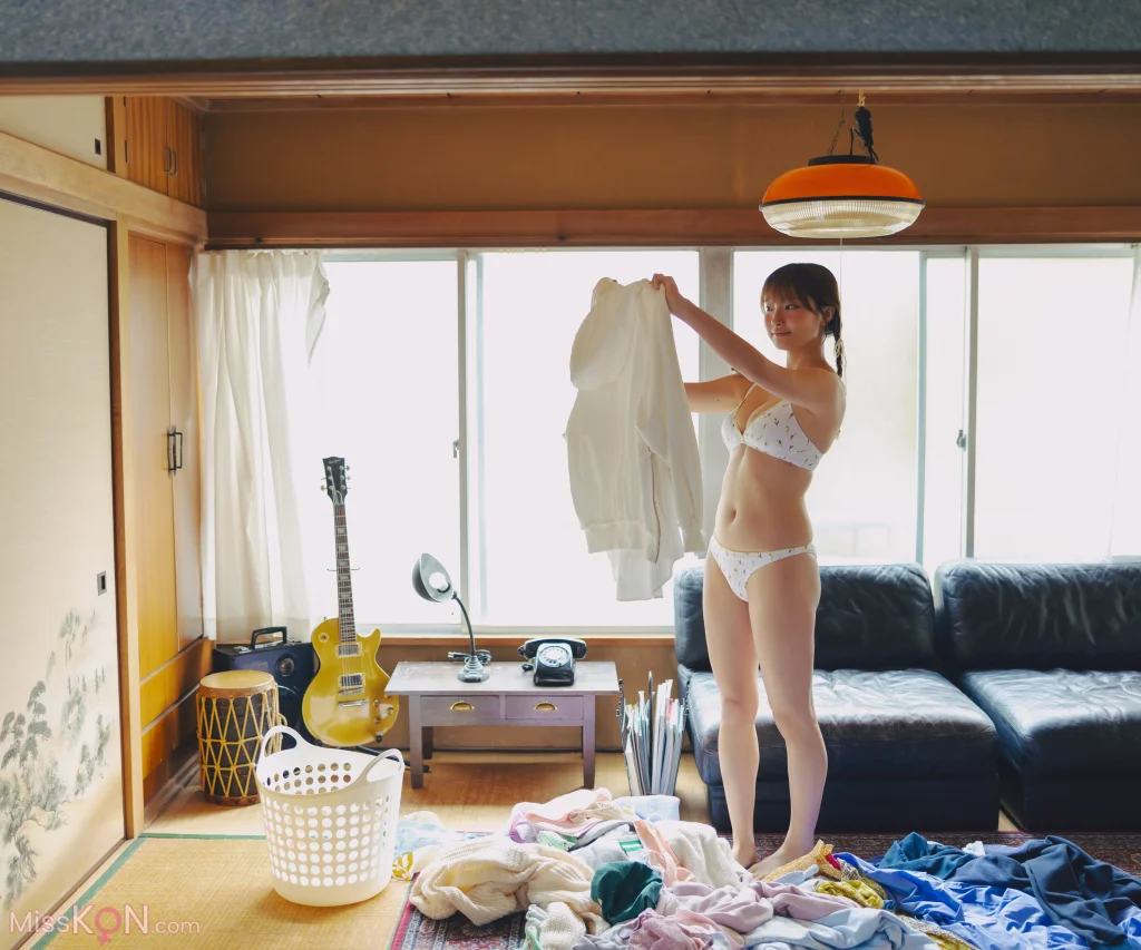 [JP] Natsuki Satonaka (里仲菜月): Happiness Is This しあわせって、こういうこと。 (79 photos) – Page 2