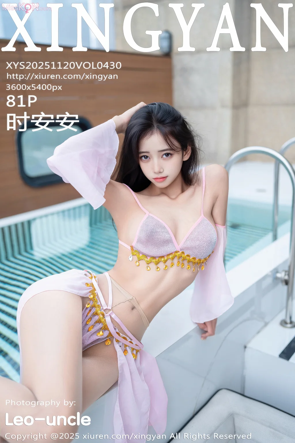 XingYan Vol.430: 时安安 (82 photos) – Page 3