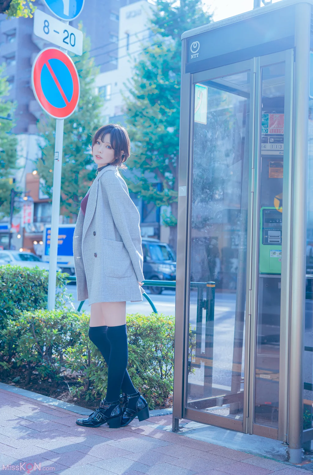 Coser@Ely_eee (ElyEE子): Reze Pilgrimage 蕾潔聖地巡禮 (67 photos)