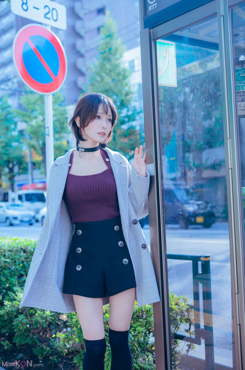 Coser@Ely_eee (ElyEE子): Reze Pilgrimage 蕾潔聖地巡禮 (67 photos)