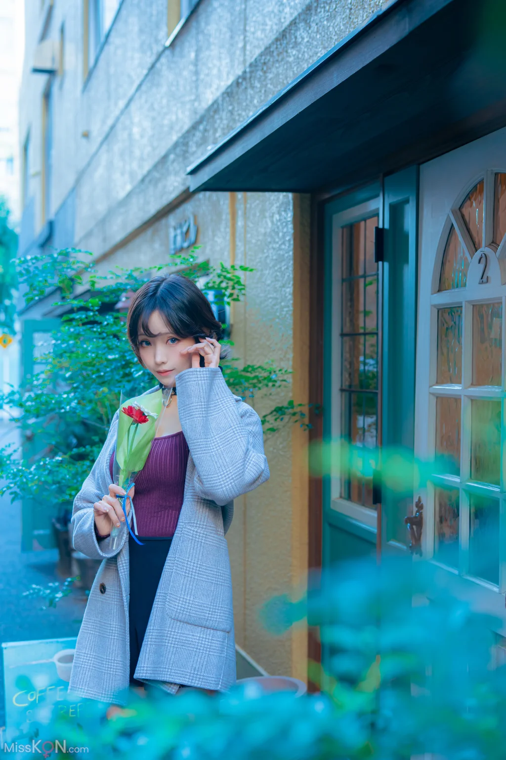 Coser@Ely_eee (ElyEE子): Reze Pilgrimage 蕾潔聖地巡禮 (67 photos)
