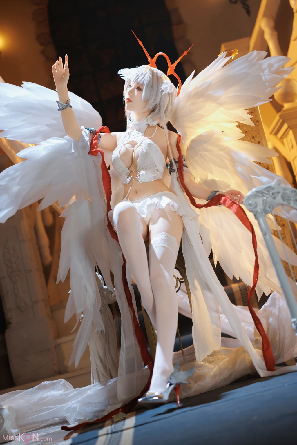 Coser@封疆疆v: 碧蓝航线 珍珠号 (32 photos)
