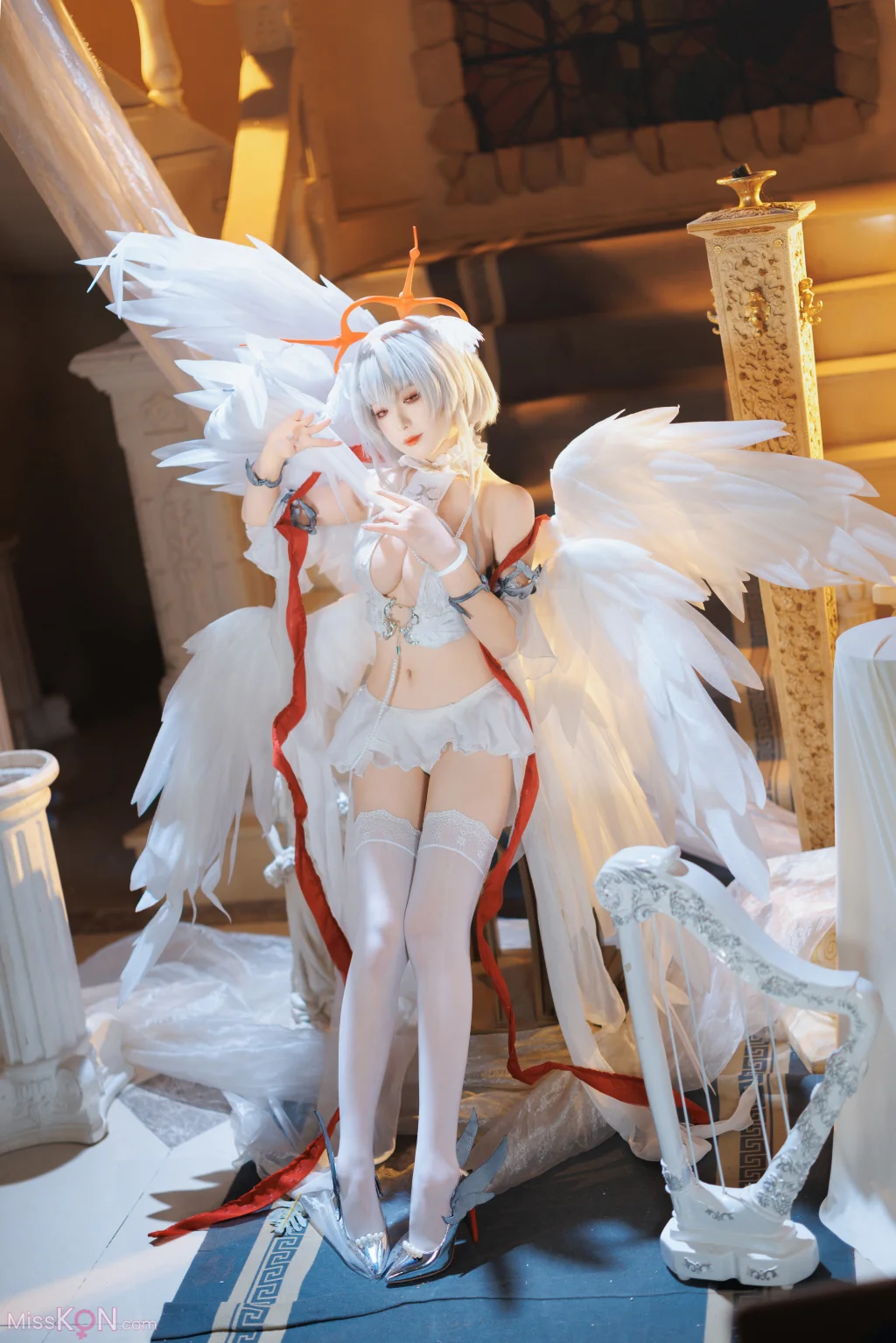 Coser@封疆疆v: 碧蓝航线 珍珠号 (32 photos)