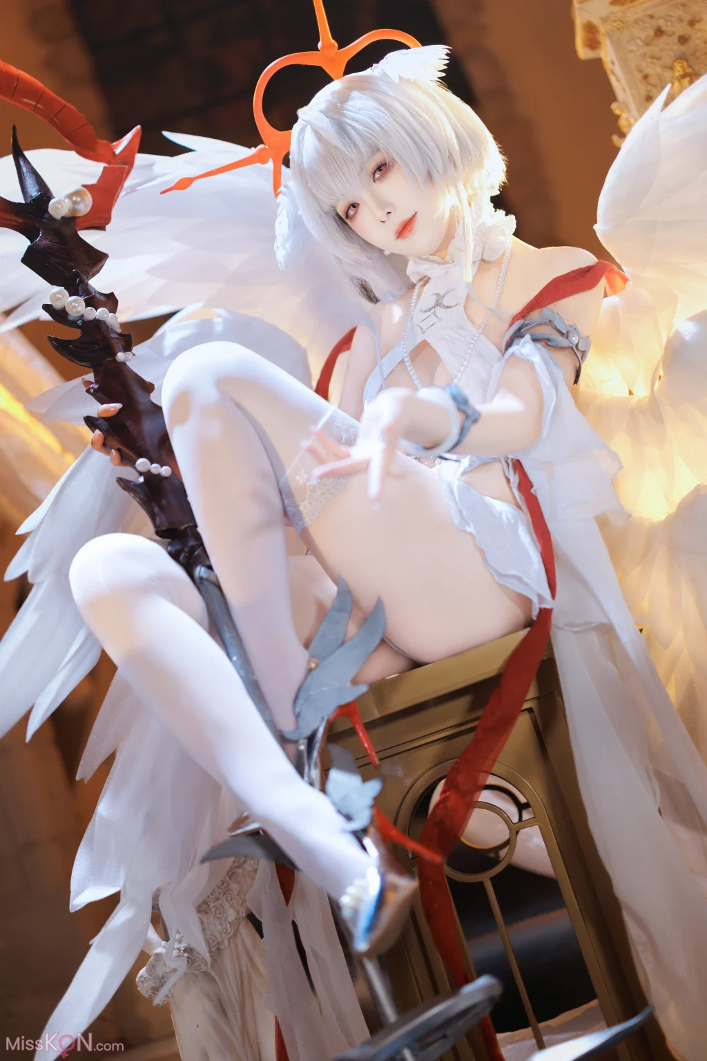Coser@封疆疆v: 碧蓝航线 珍珠号 (32 photos)