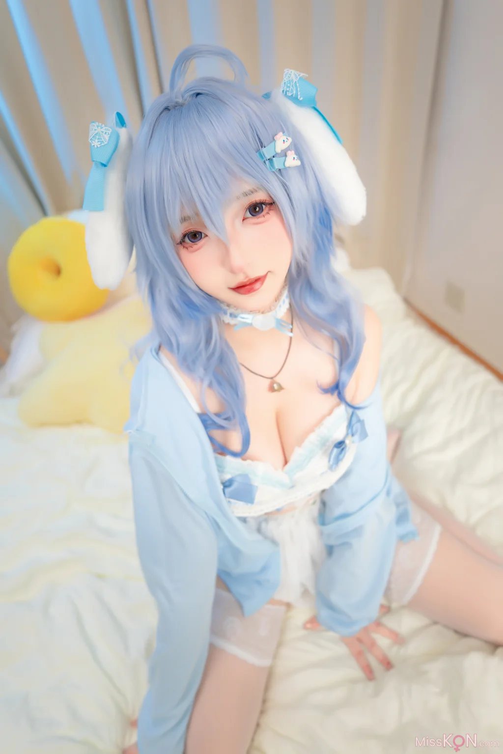 Coser@神楽坂真冬: 原神 甘雨降临 (75 photos)