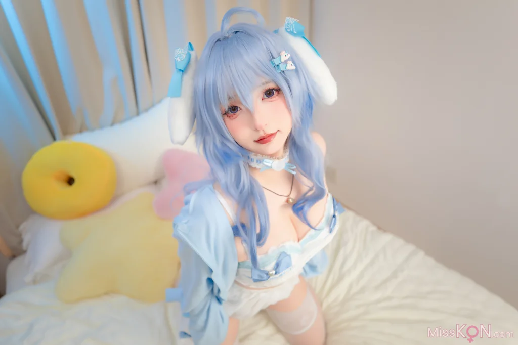 Coser@神楽坂真冬: 原神 甘雨降临 (75 photos)
