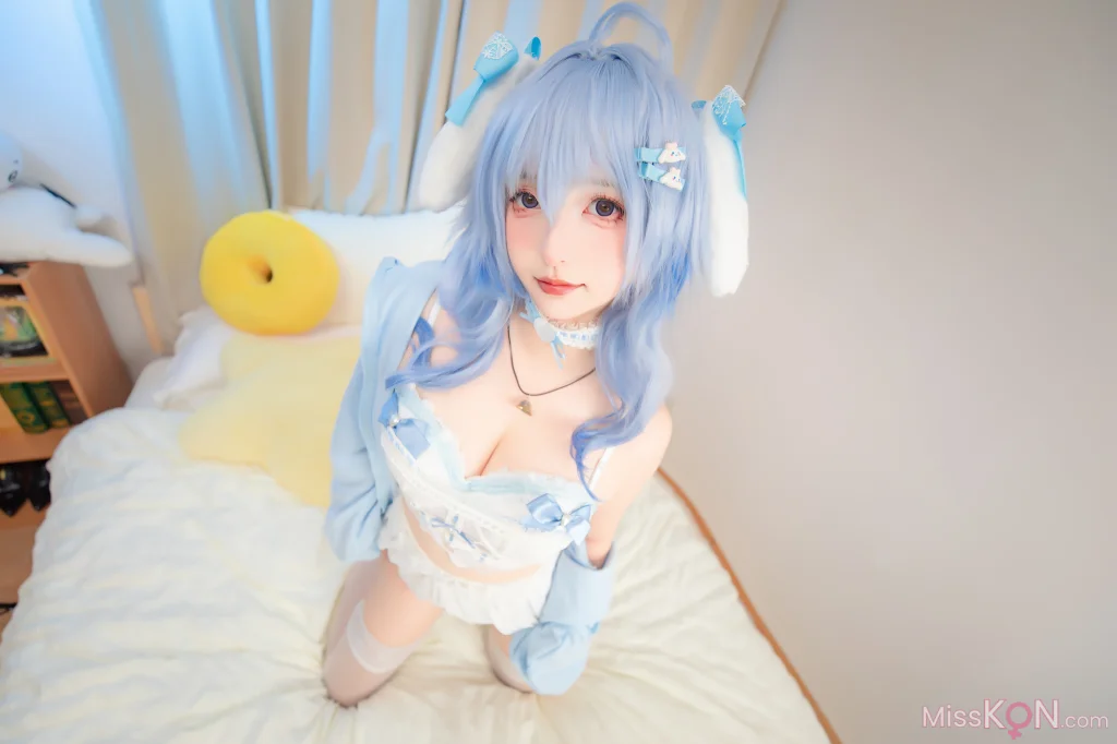 Coser@神楽坂真冬: 原神 甘雨降临 (75 photos)