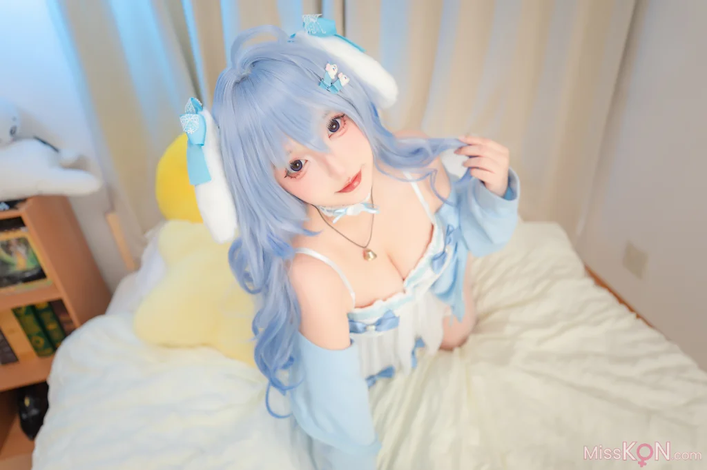 Coser@神楽坂真冬: 原神 甘雨降临 (75 photos) – Page 2