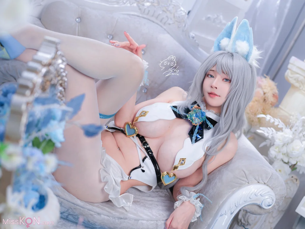 Coser@Machi馬吉: White Rabbit (37 photos)