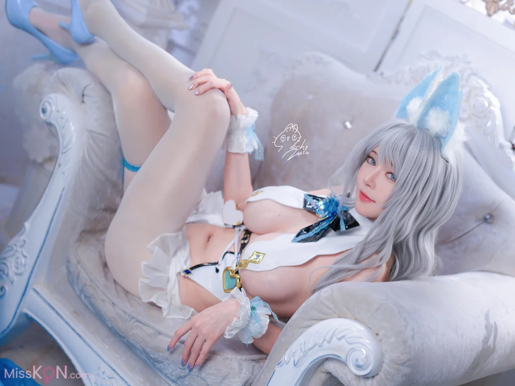 Coser@Machi馬吉: White Rabbit (37 photos)